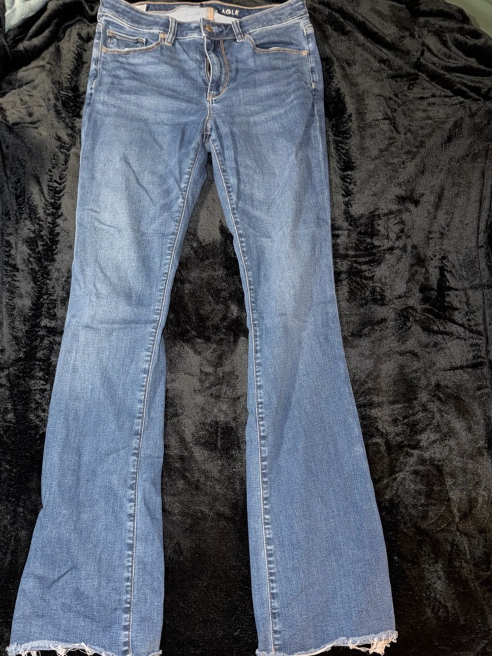 American eagle high rise skinny kick Jeans